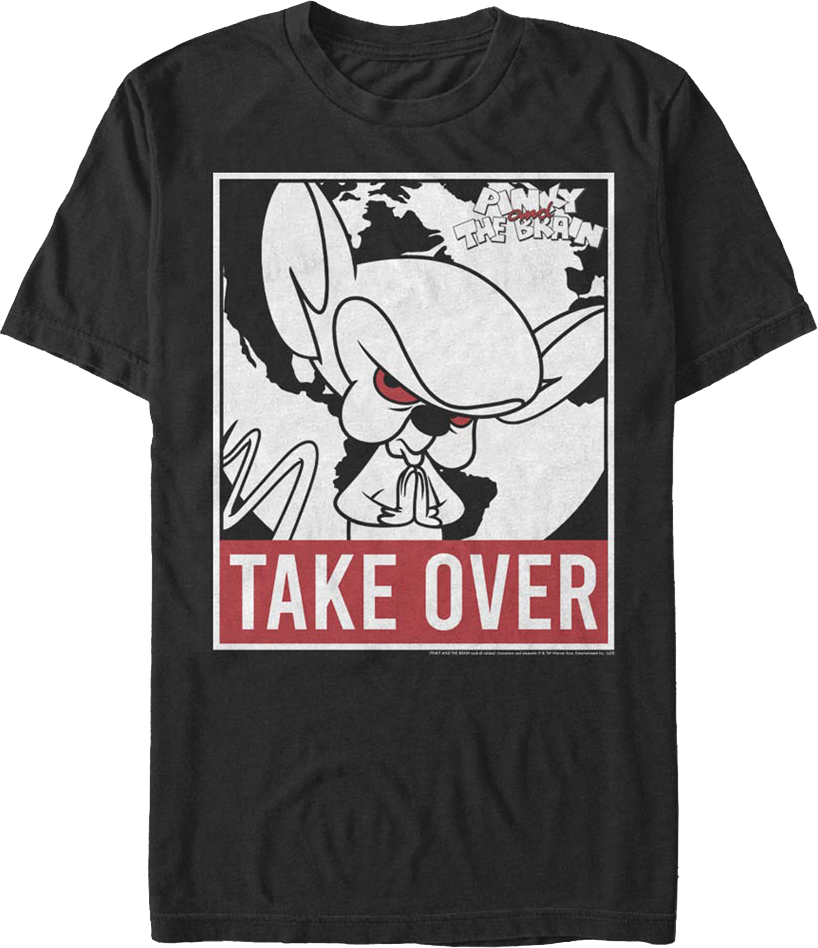 Take Over Pinky and the Brain T-Shirt product image 1