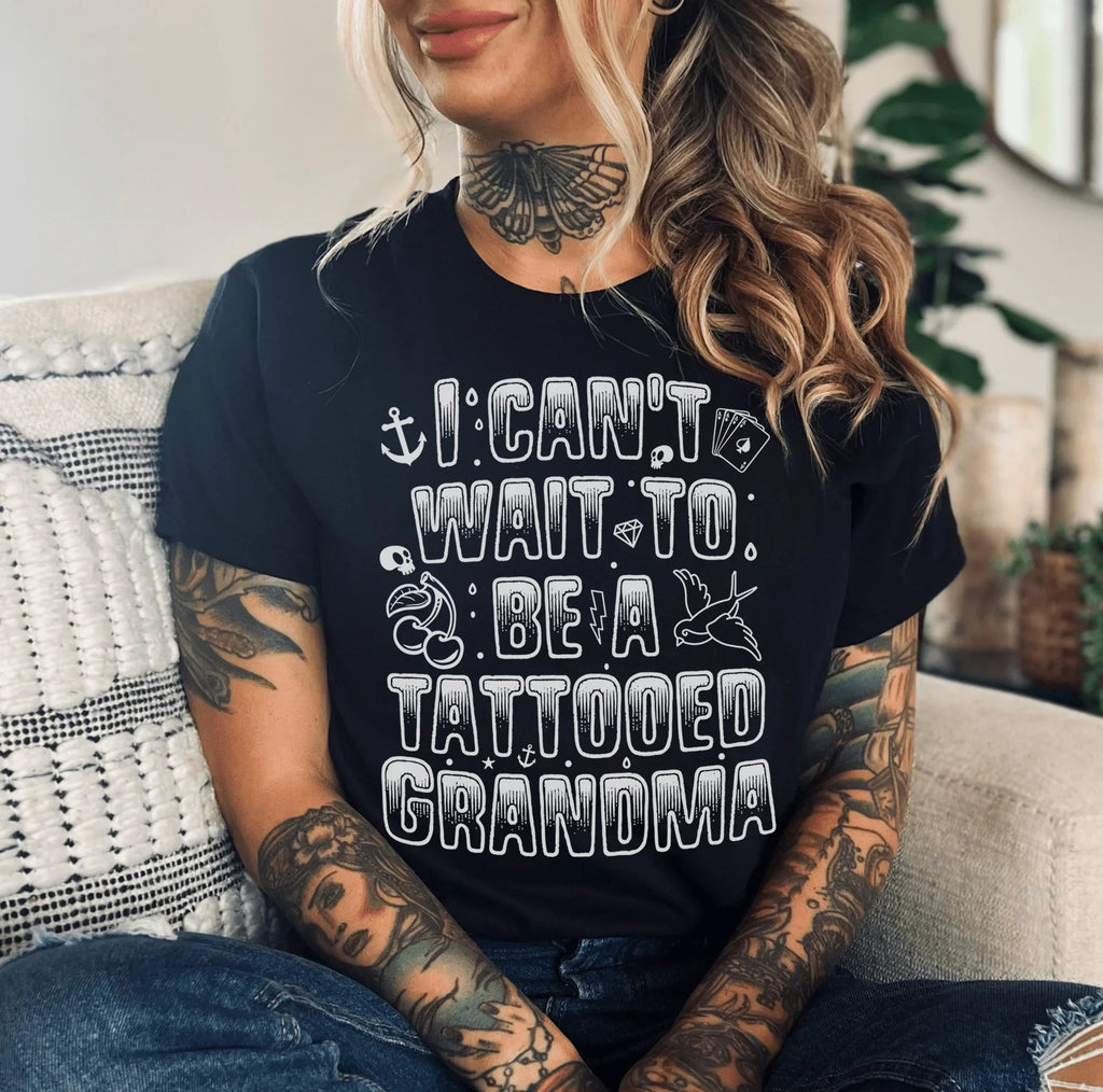 Tattooed Grandma Tee product image 1