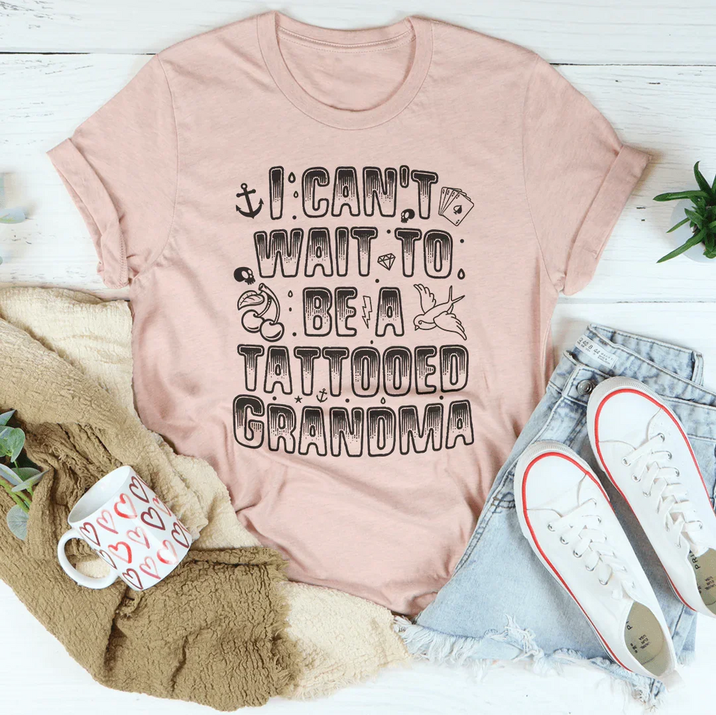Tattooed Grandma Tee product image 4