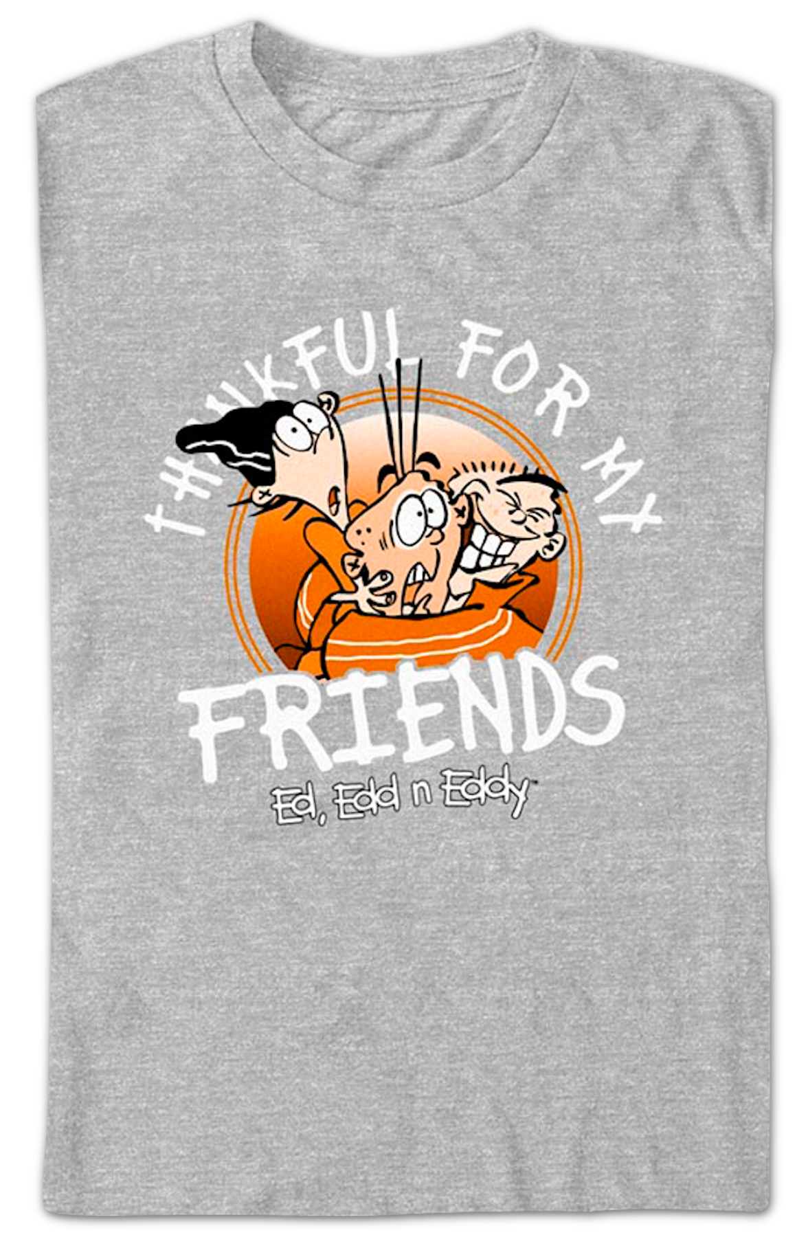 Thankful For My Friends Ed Edd n Eddy T-Shirt product image 2