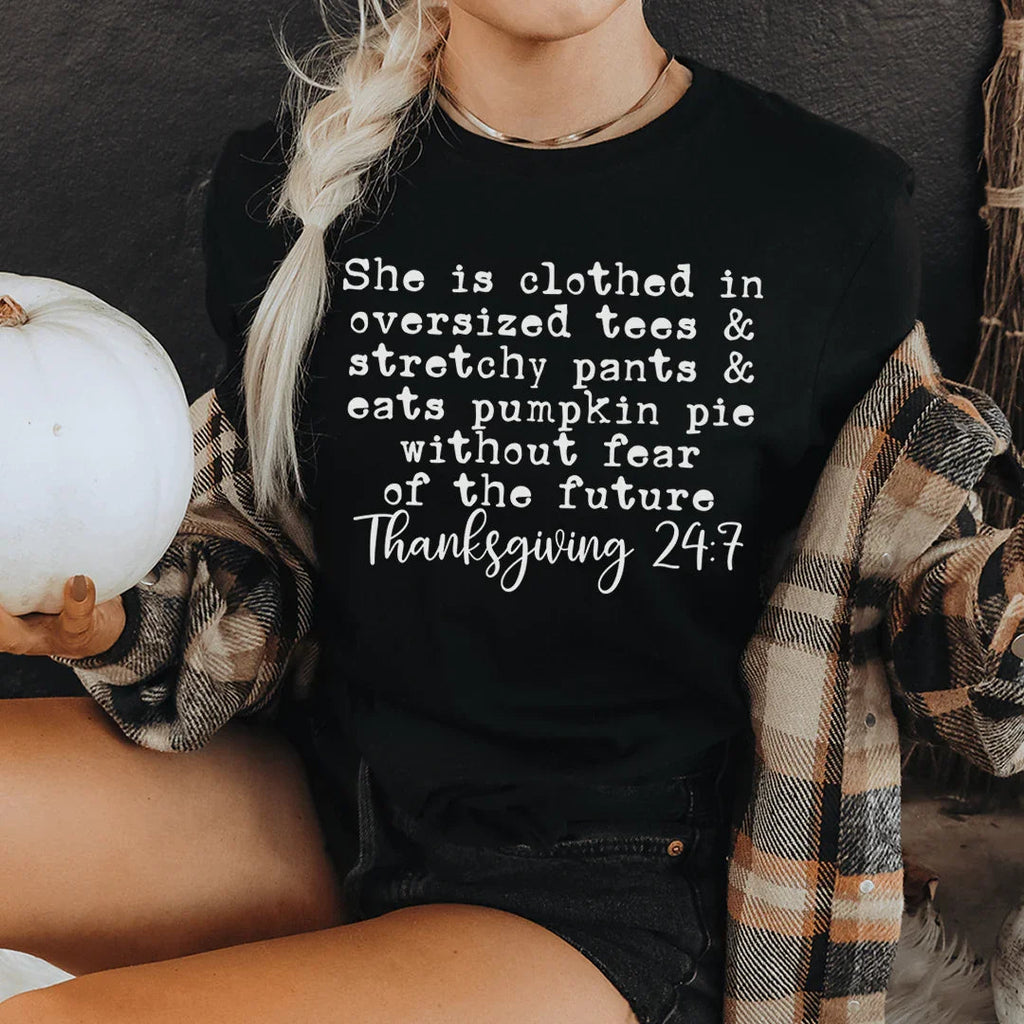 Thanksgiving 24/7 Tee product image 1
