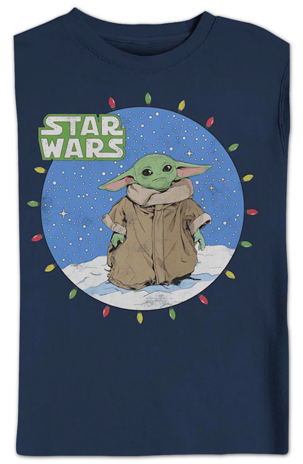 The Child Christmas Lights Circle Mandalorian Star Wars product image 2