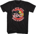 The Devil Went Down To Georgia Charlie Daniels T-Shirt product image 1