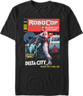 The Future Has A Silver Lining Robocop T-Shirt product image 1