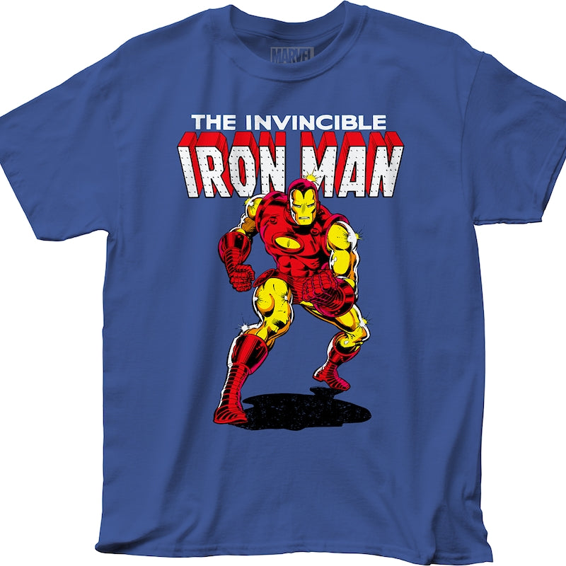 The Hammer Strikes Iron Man T-Shirt product image 1