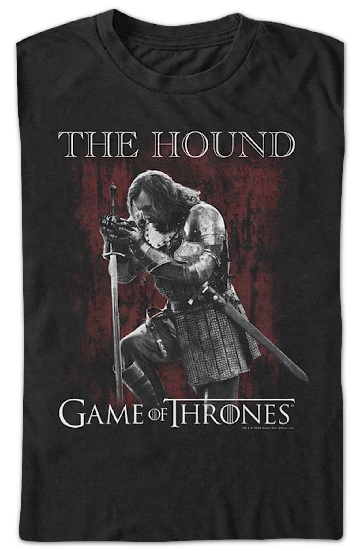 The Hound Game Of Thrones T-Shirt product image 2
