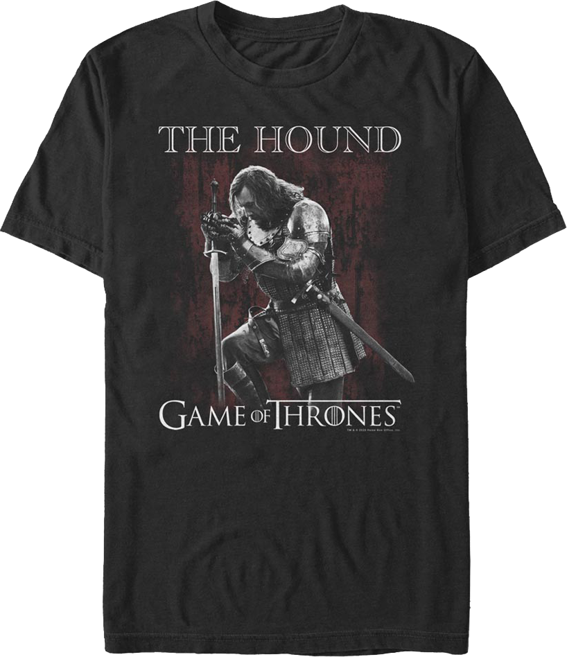 The Hound Game Of Thrones T-Shirt product image 1