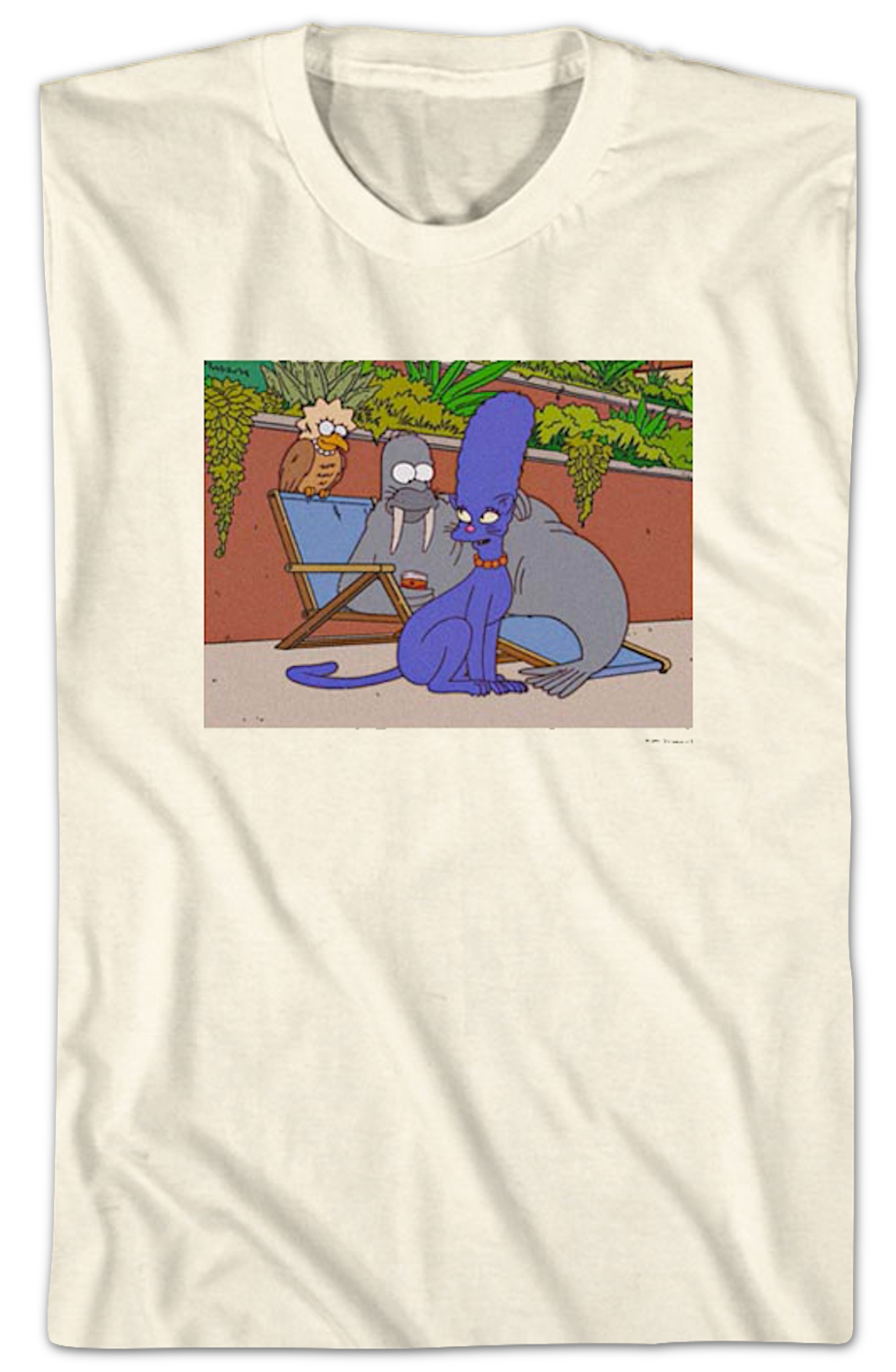 The Island of Dr. Hibbert Simpsons T-Shirt product image 2