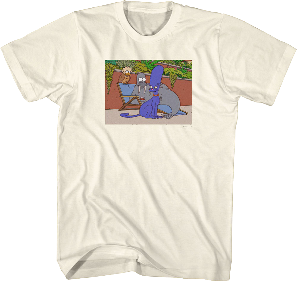 The Island of Dr. Hibbert Simpsons T-Shirt product image 1