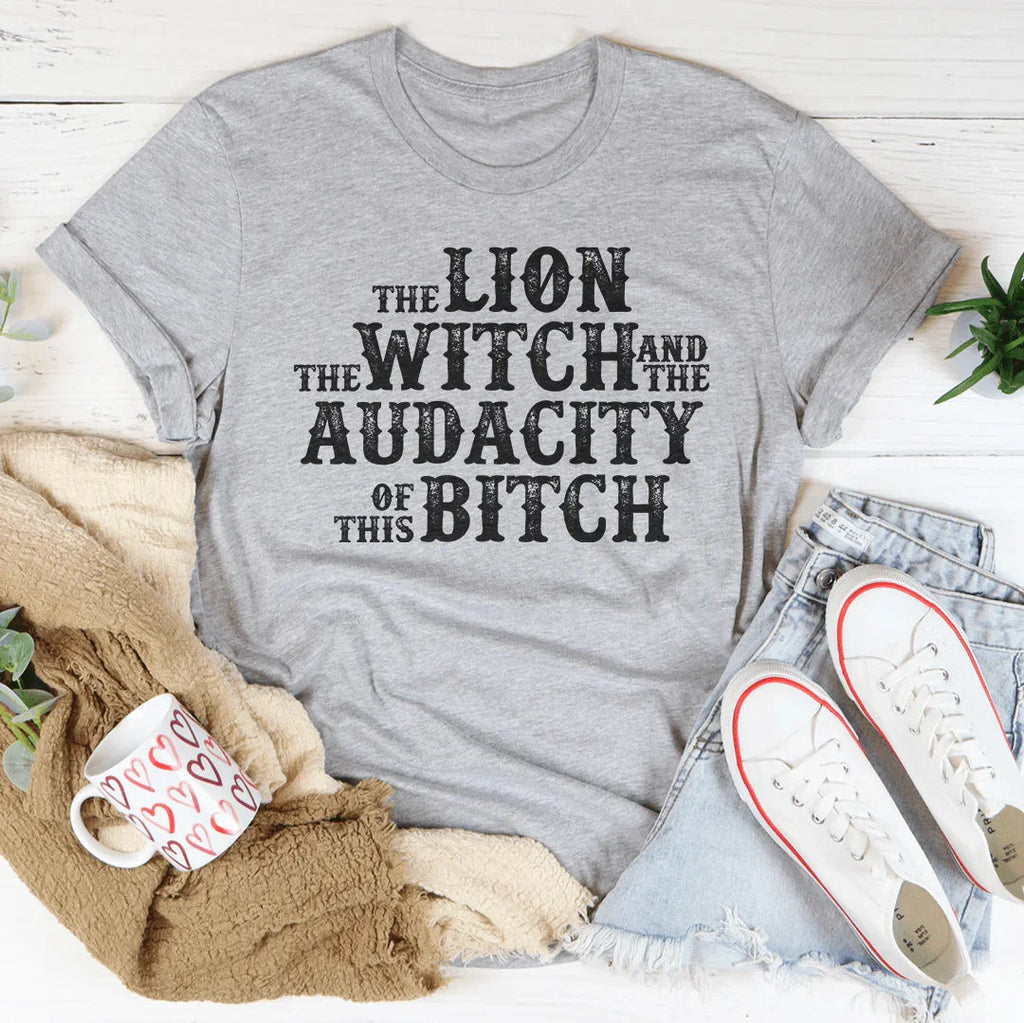The Lion Witch & Audacity Of This B Tee product image 5