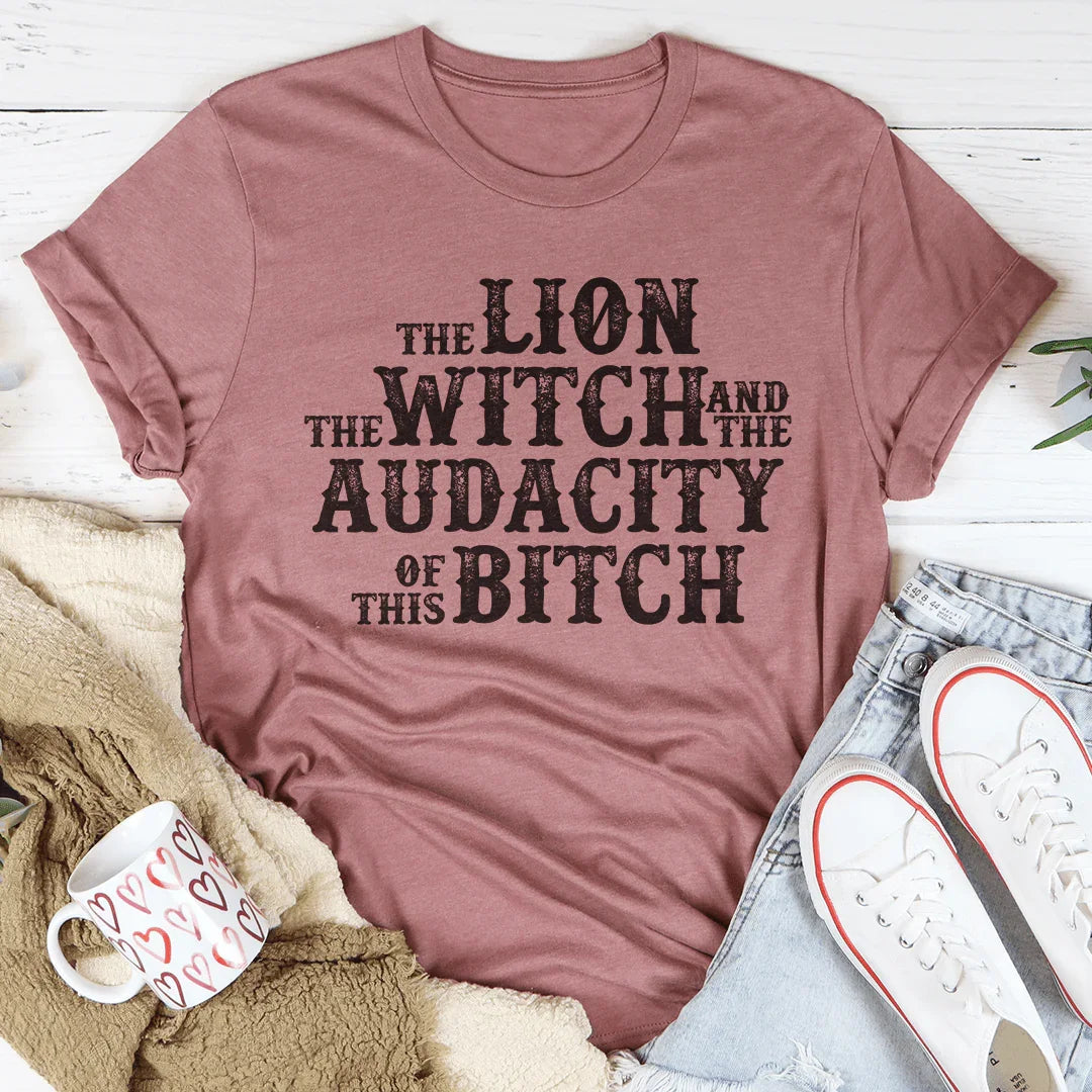 The Lion Witch & Audacity Of This B Tee product image 2