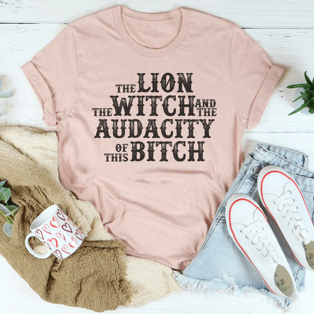The Lion Witch & Audacity Of This B Tee product image 3