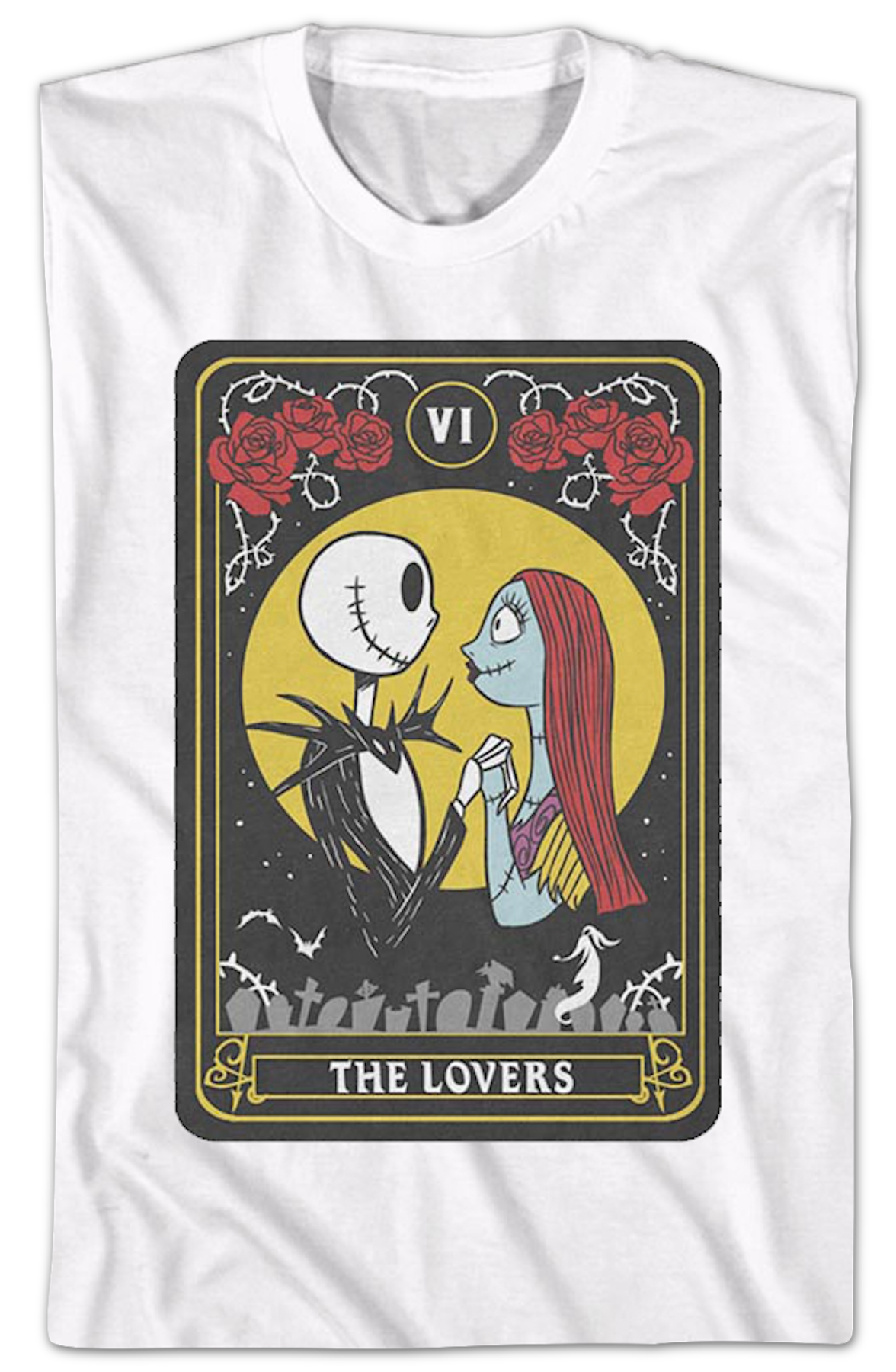 The Lovers Nightmare Before Christmas T-Shirt product image 2