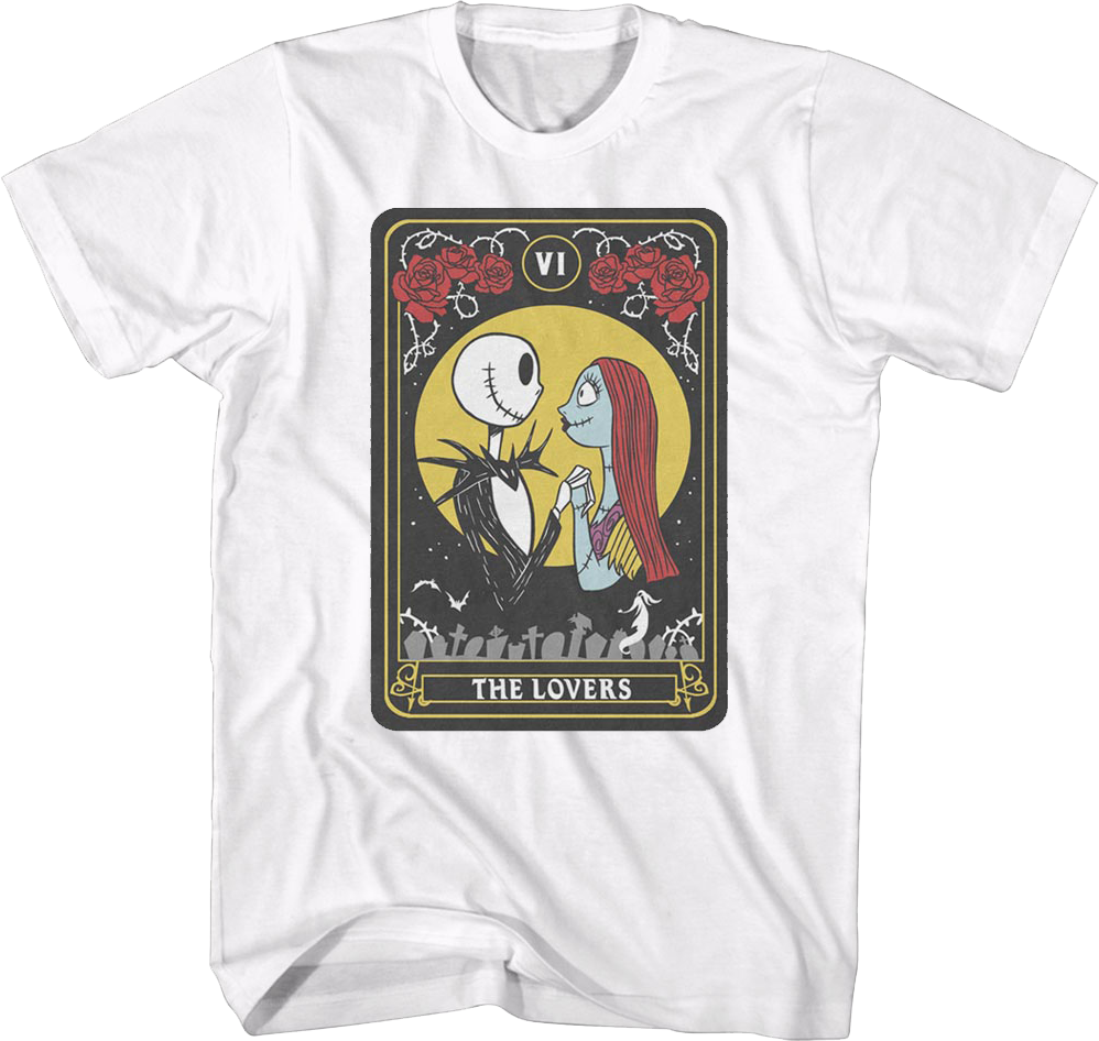 The Lovers Nightmare Before Christmas T-Shirt product image 1