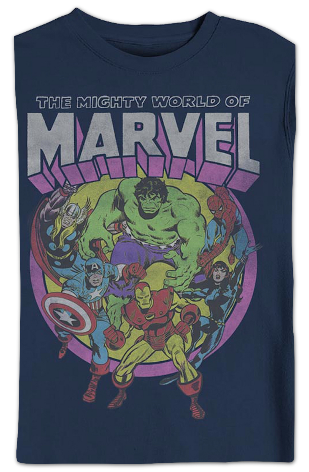 The Mighty World Of Marvel Sweatshirt product image 2
