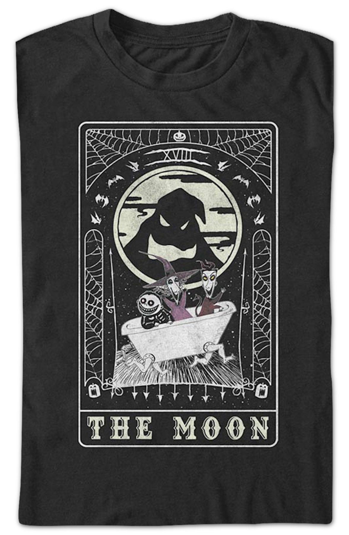 The Moon Nightmare Before Christmas T-Shirt product image 2