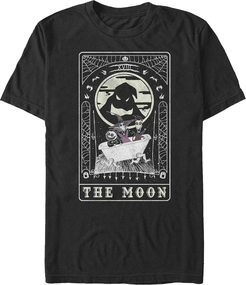 The Moon Nightmare Before Christmas T-Shirt product image 1