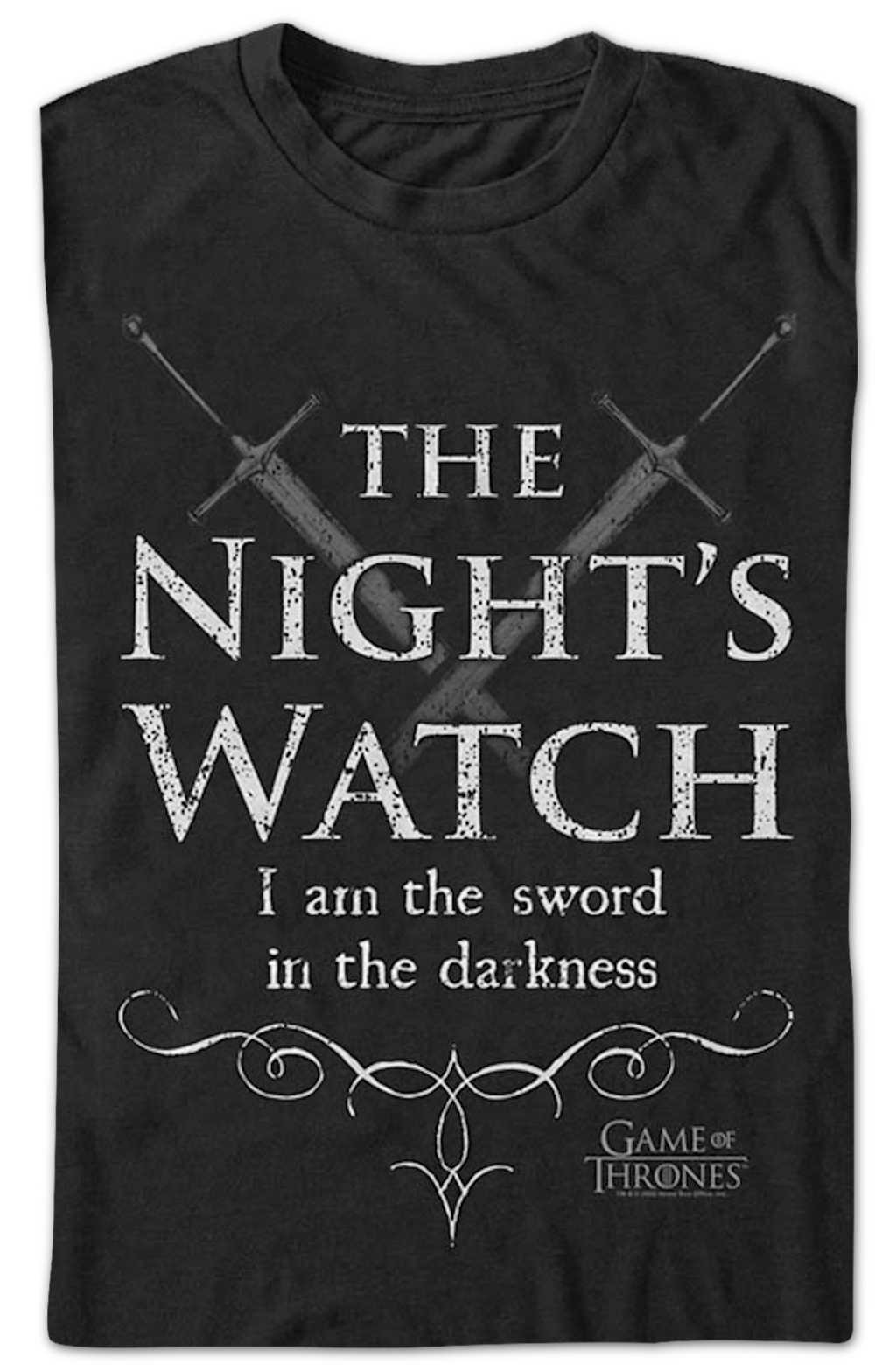 The Night's Watch Game Of Thrones T-Shirt product image 2