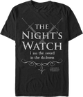 The Night's Watch Game Of Thrones T-Shirt product image 1
