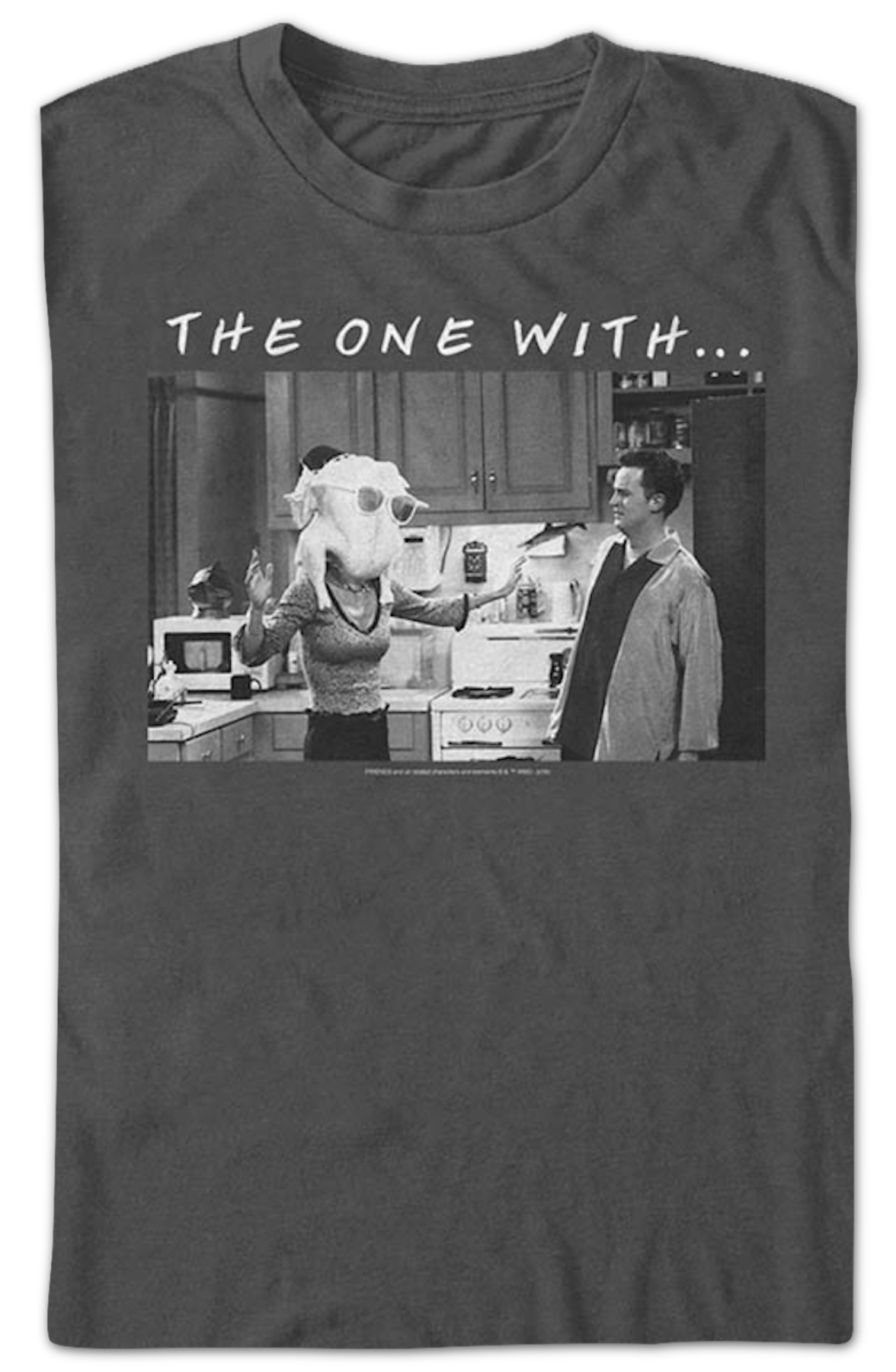 The One With All Thanksgivings Friends T-Shirt product image 2