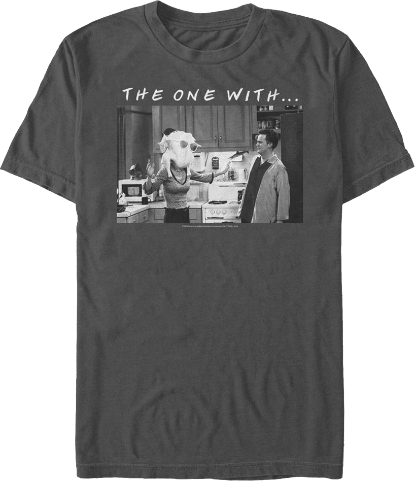 The One With All Thanksgivings Friends T-Shirt product image 1