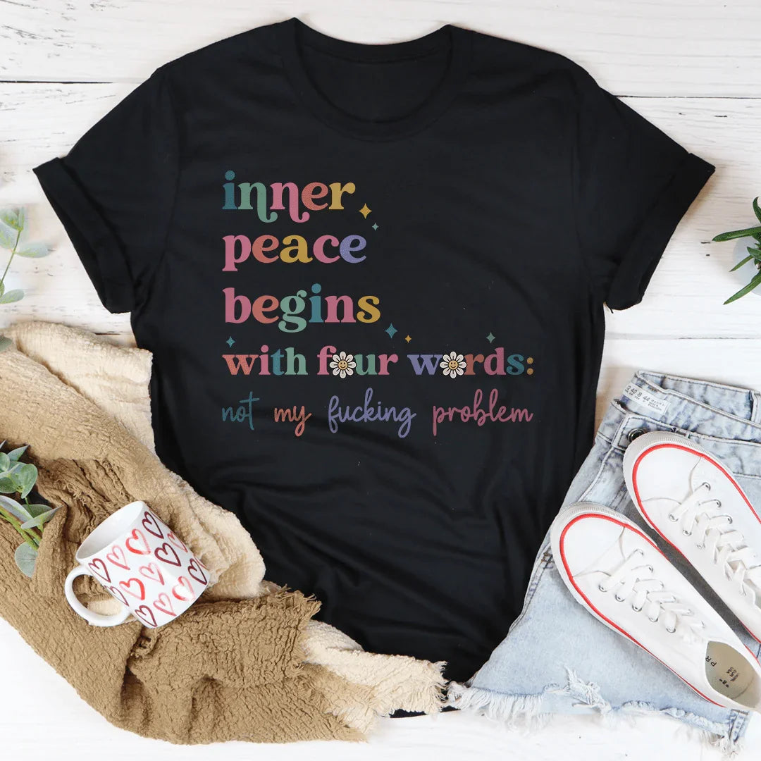 The Path Of Inner Peace Tee product image 4