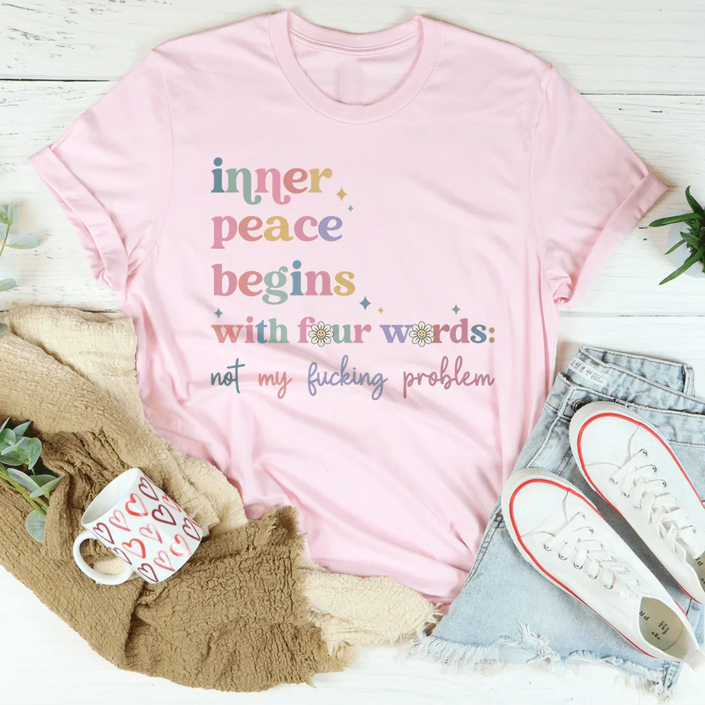 The Path Of Inner Peace Tee product image 3