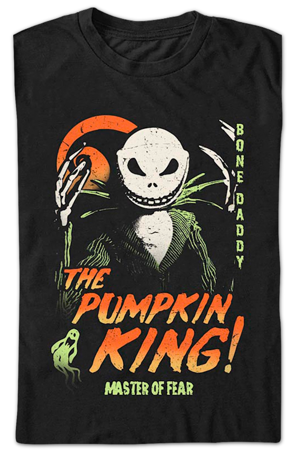 The Pumpkin King Nightmare Before Christmas T-Shirt product image 2
