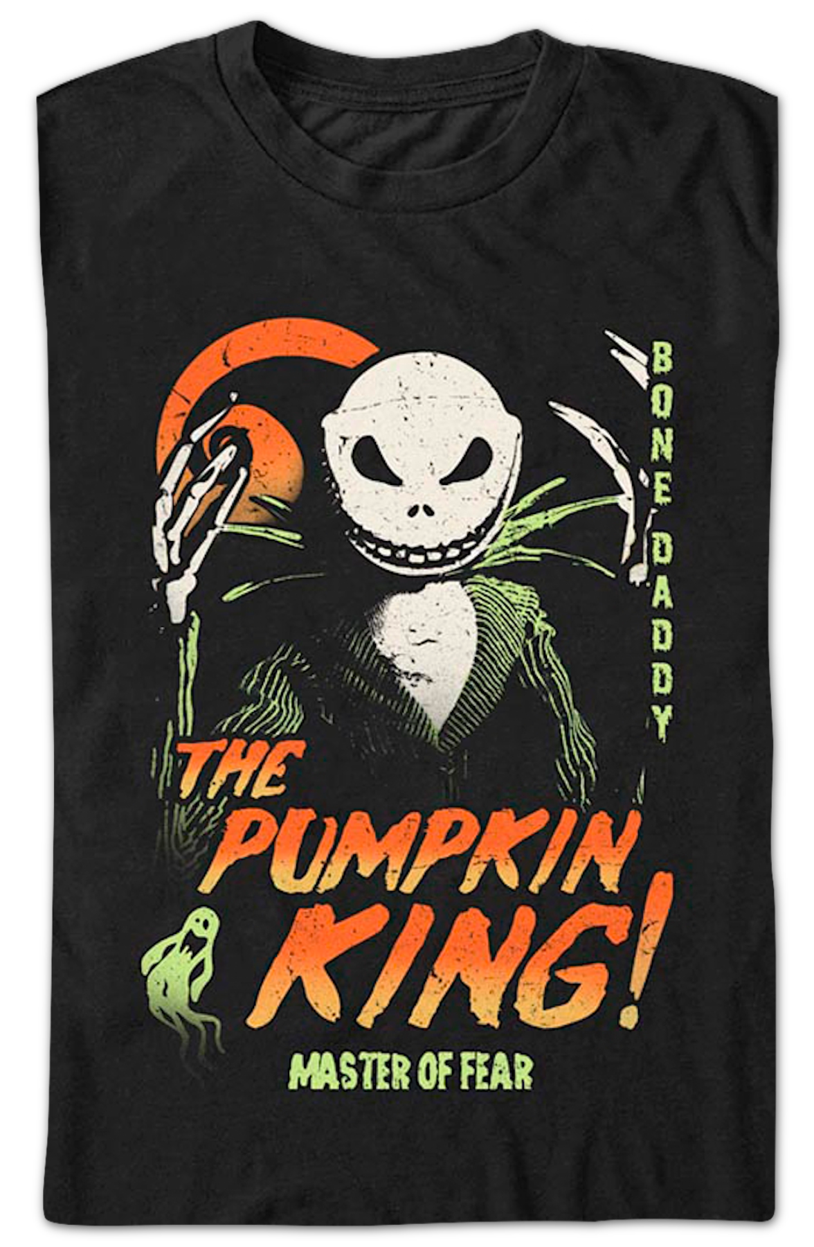 The Pumpkin King Nightmare Before Christmas T-Shirt product image 2