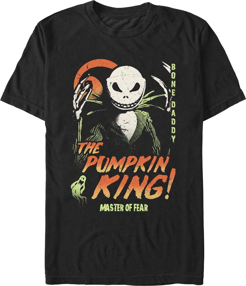 The Pumpkin King Nightmare Before Christmas T-Shirt product image 1