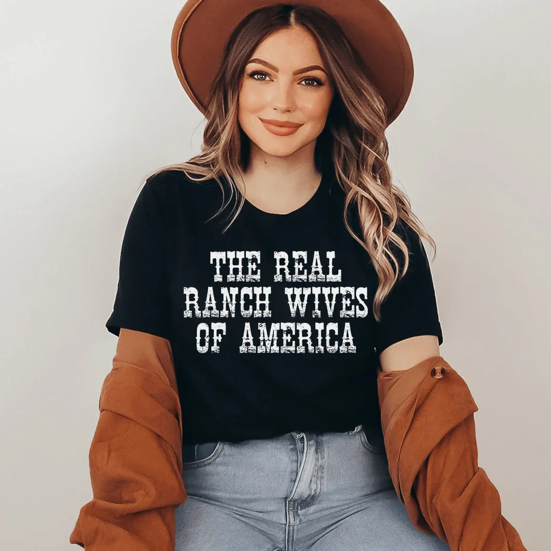 The Real Ranch Wives Of America Tee product image 1