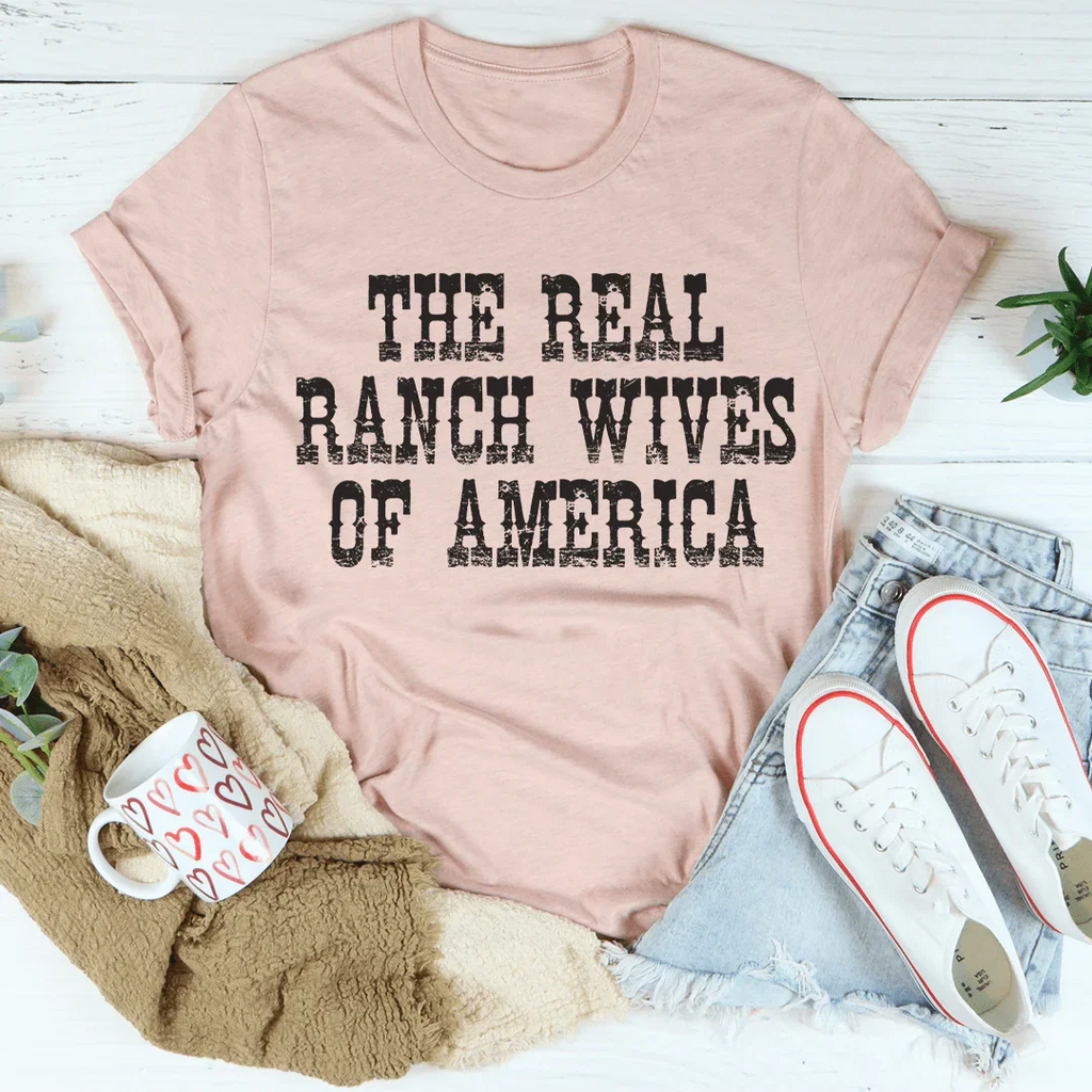 The Real Ranch Wives Of America Tee product image 4