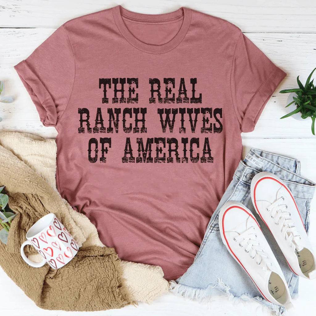 The Real Ranch Wives Of America Tee product image 3