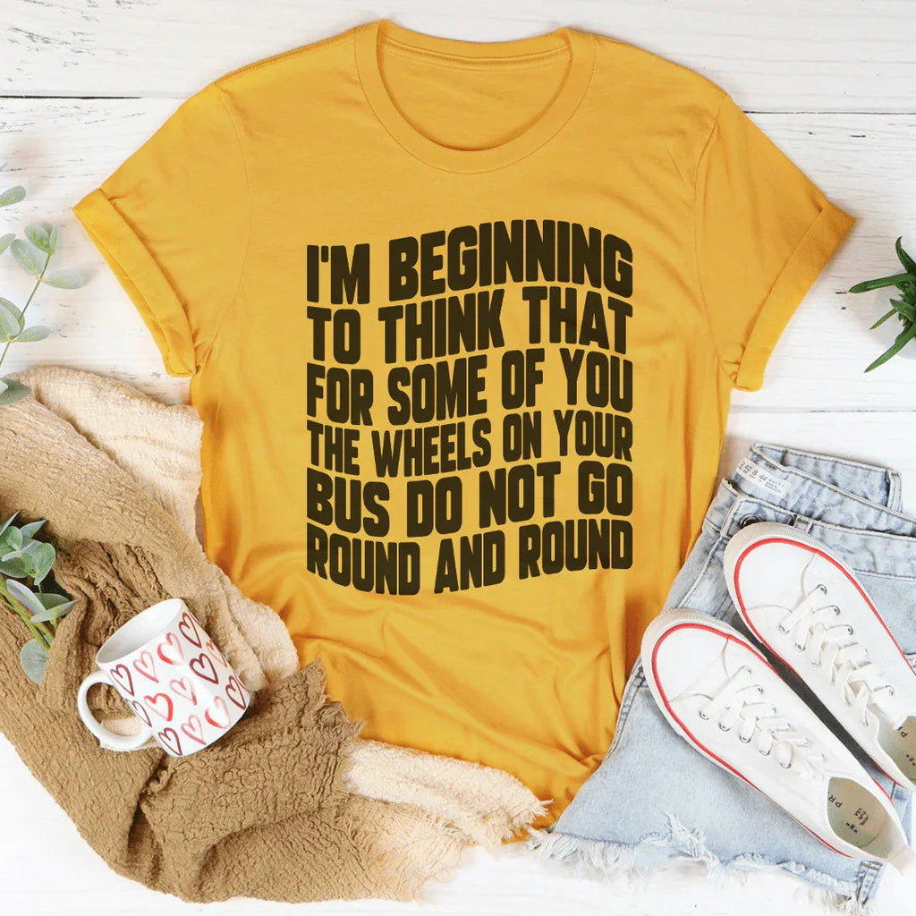 The Wheels On Your Bus Do Not Go Round & Tee product image 4