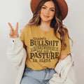 There's BS Everywhere And Not A Pasture In Sight Tee product image 1