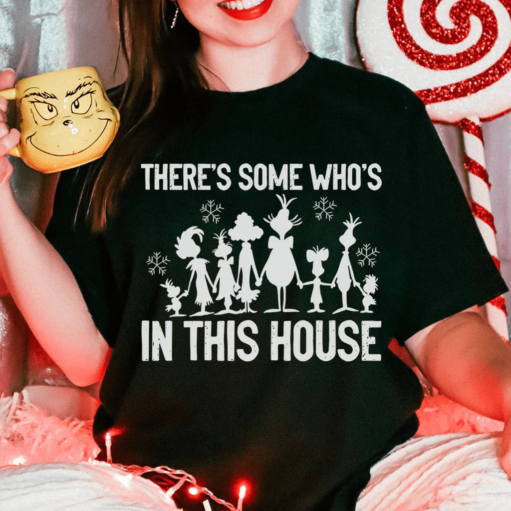There's Some Who's In This House Tee product image 1