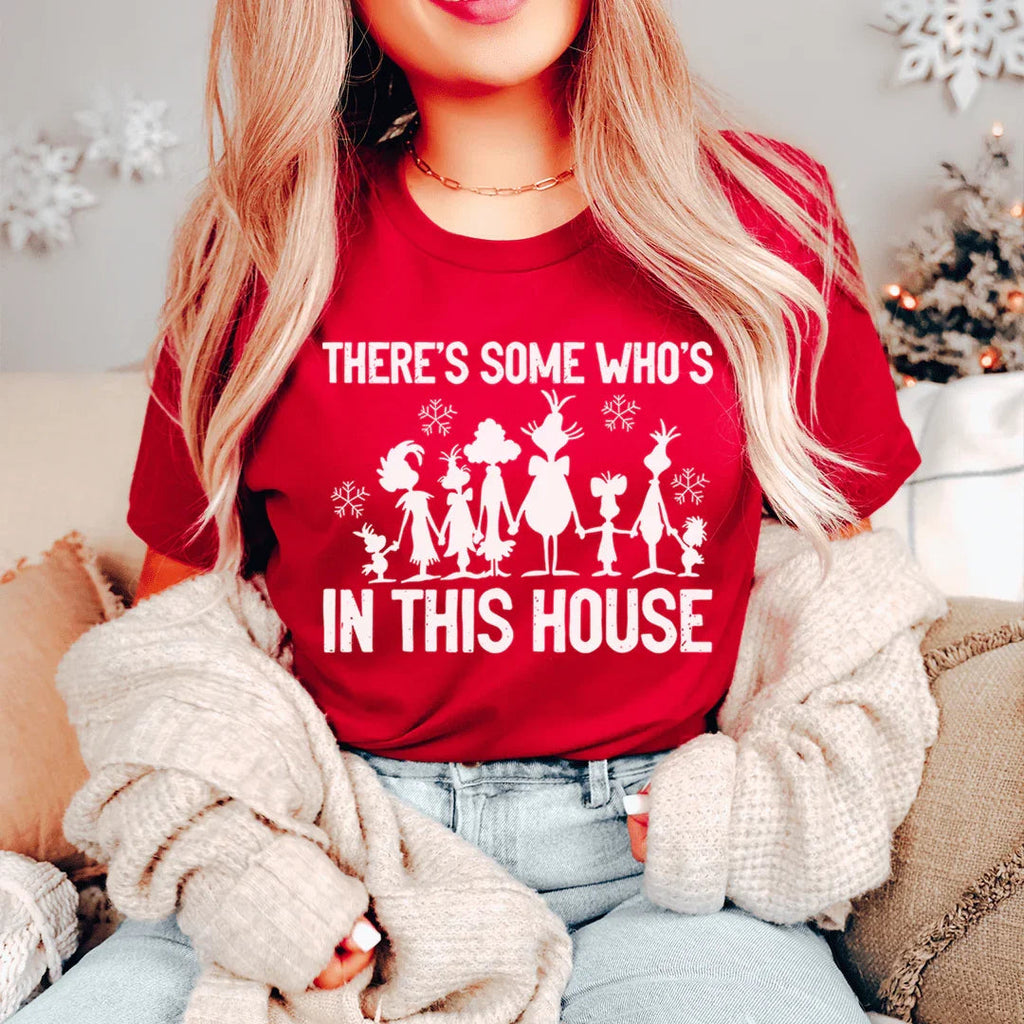 There's Some Who's In This House Tee product image 3