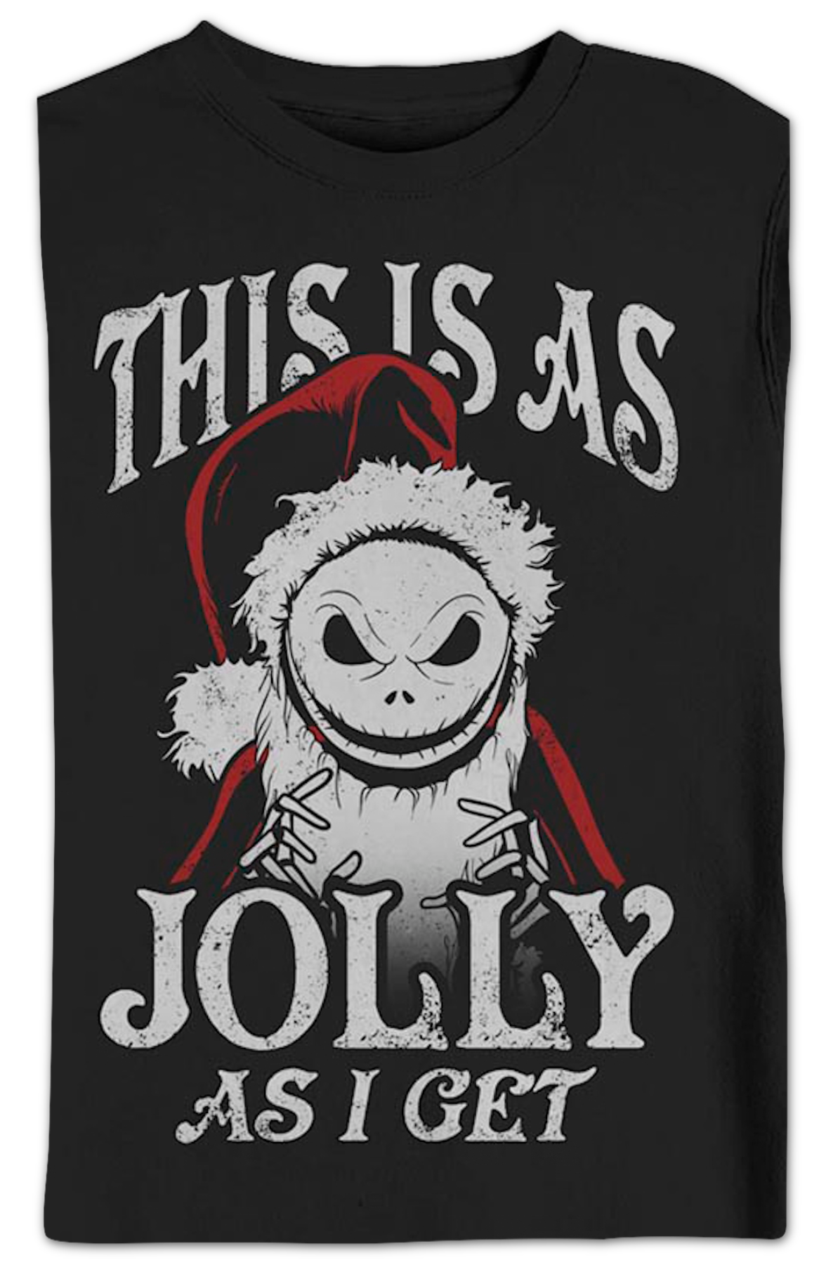 This Is As Jolly As I Get Nightmare Before Christmas product image 2