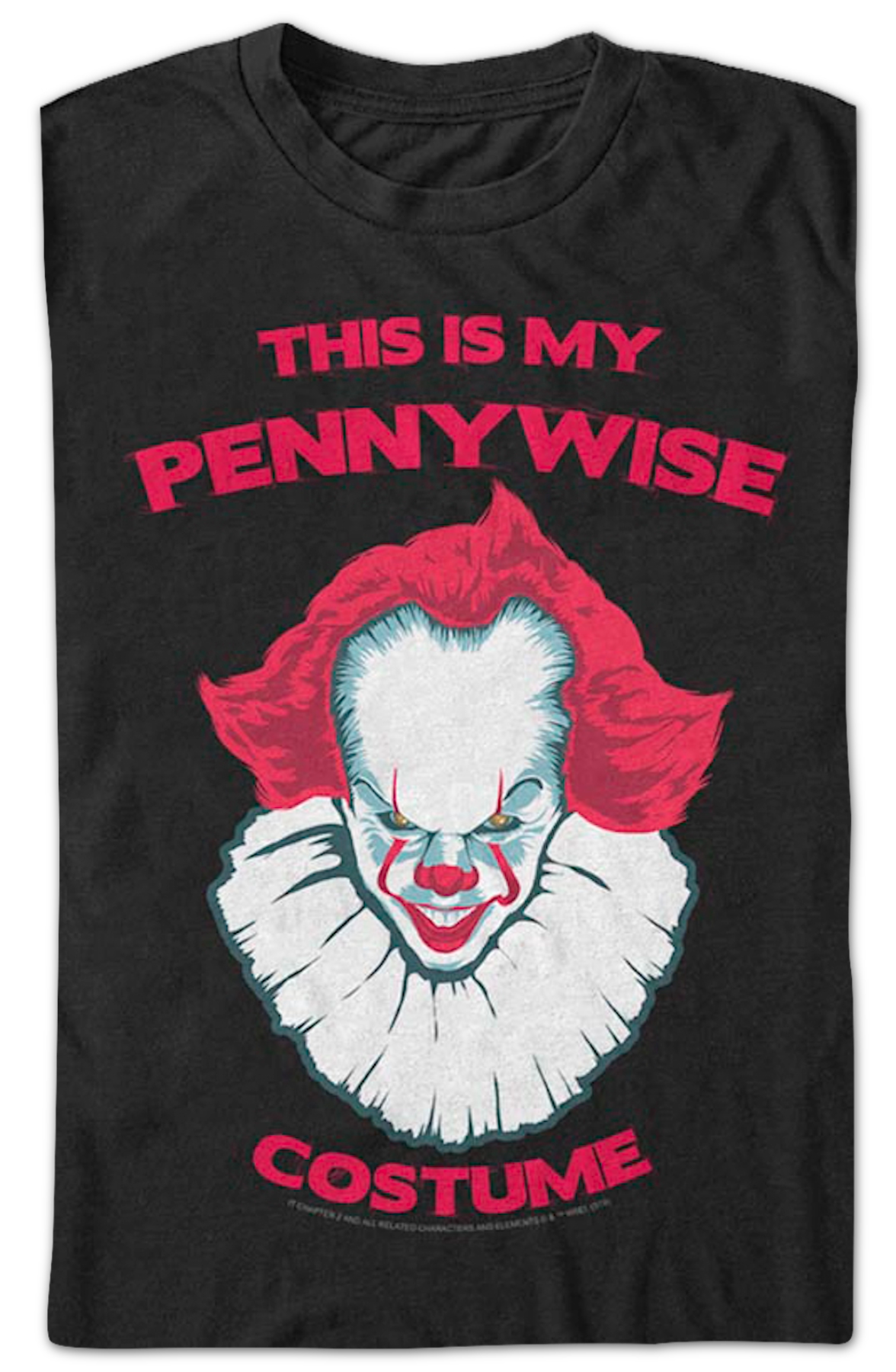 This Is My Pennywise Costume IT Shirt product image 2