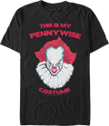 This Is My Pennywise Costume IT Shirt product image 1