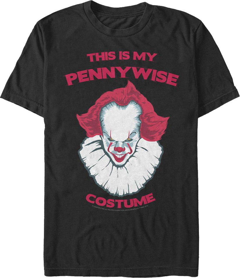 This Is My Pennywise Costume IT Shirt product image 1