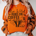 This Witch Runs On Coffee & Magic Tee product image 1