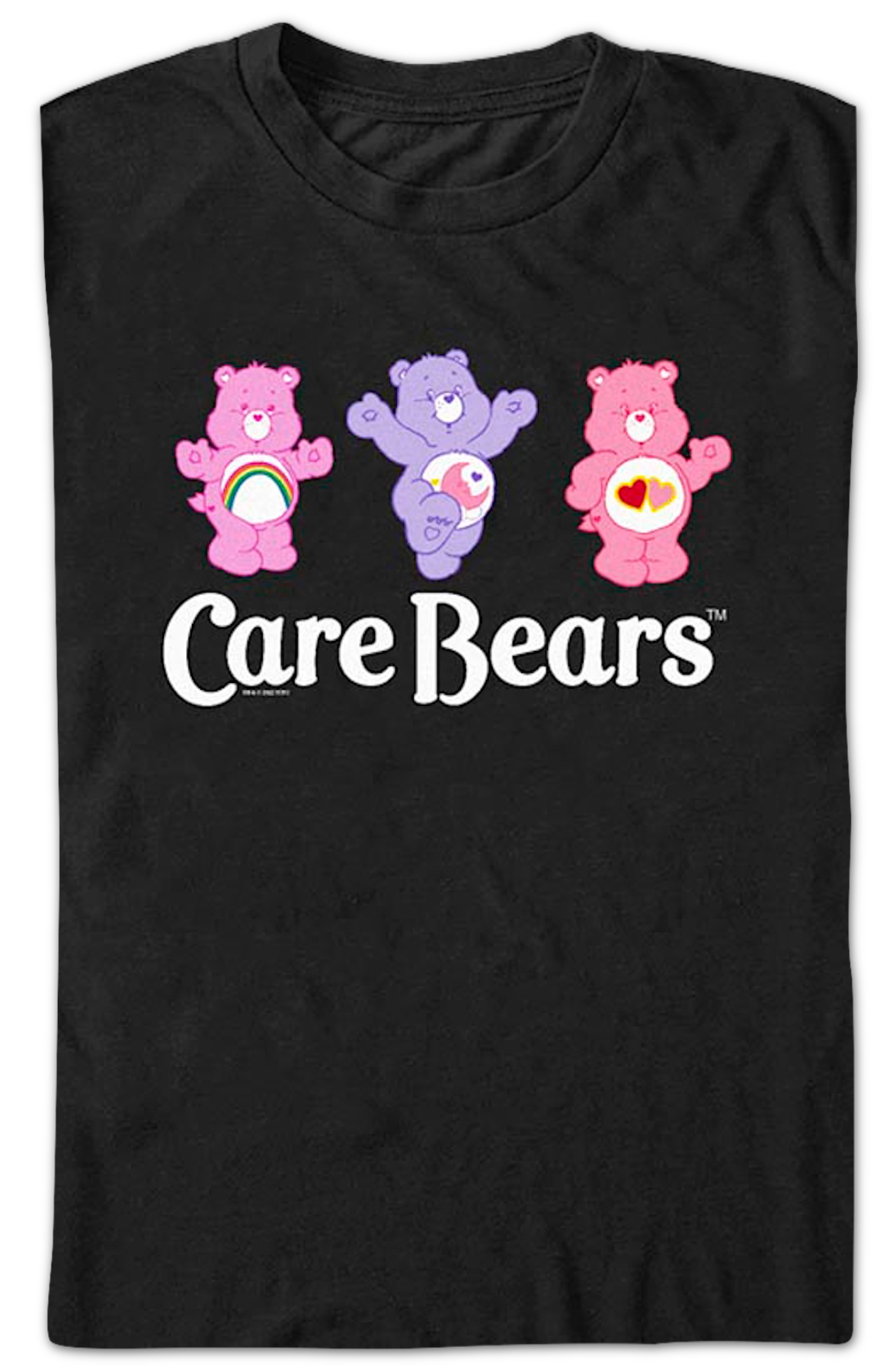 Three Caring Friends Care Bears T-Shirt product image 2