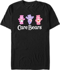 Three Caring Friends Care Bears T-Shirt product image 1
