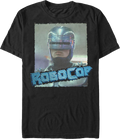 Torn Photo Robocop T-Shirt product image 1