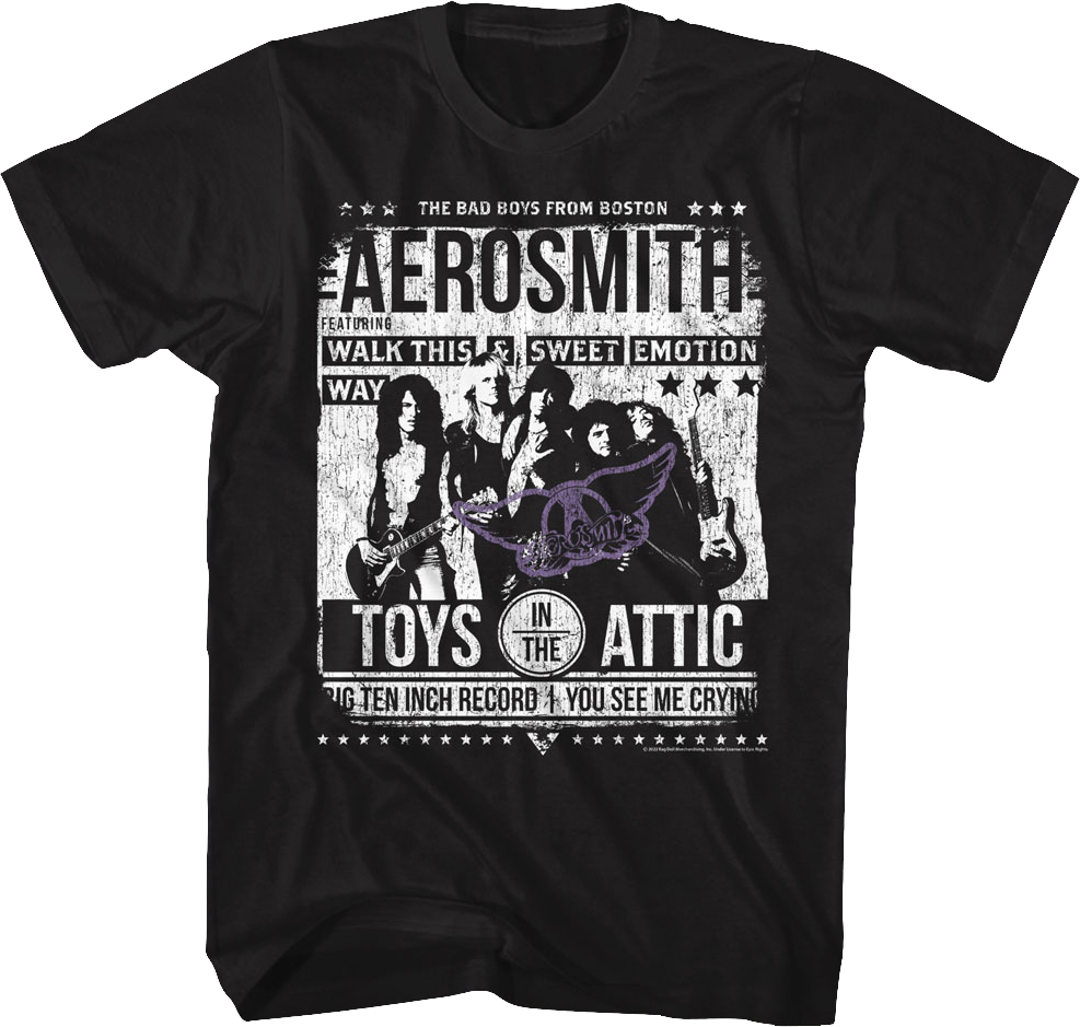 Toys In The Attic Aerosmith T-Shirt product image 1