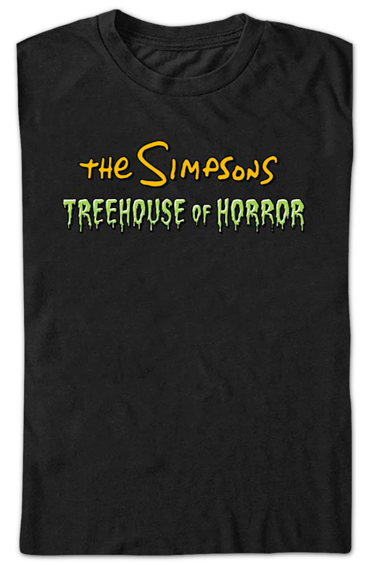 Treehouse Of Horror Logo The Simpsons T-Shirt product image 2