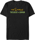Treehouse Of Horror Logo The Simpsons T-Shirt product image 1