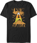 Trek Or Treat Star T-Shirt product image 1