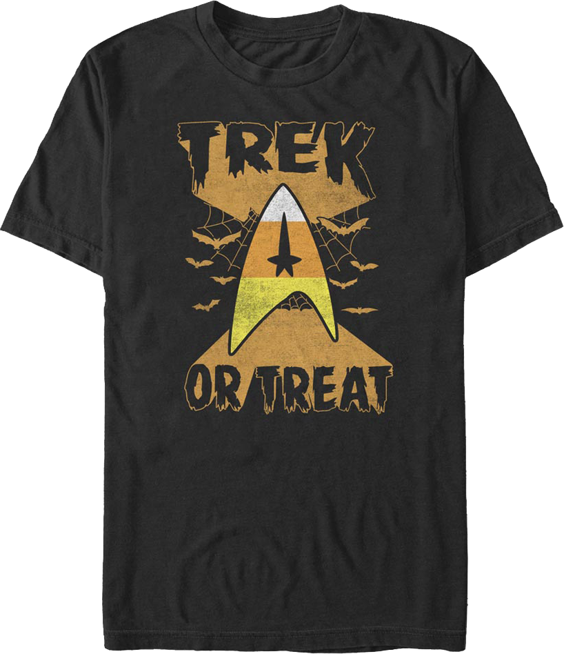 Trek Or Treat Star T-Shirt product image 1